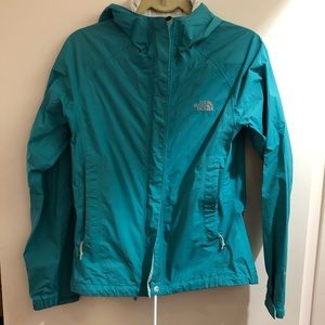 North Face rain jacket
